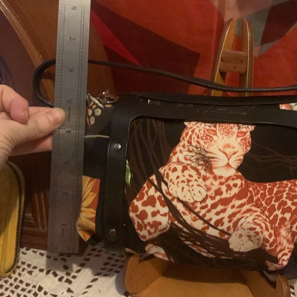 Small Ferragamo top handle mini bag/clutch - Picture 2 of 7